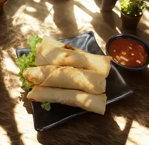 Vegetarian Popiah (5 Pieces)