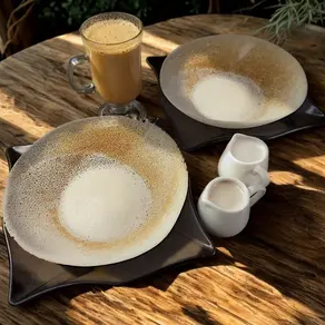 Classic Milk Appam Set with Beverage