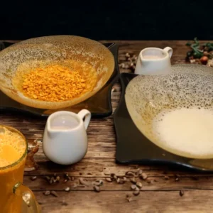 Classic Milk Appam & Sweet Drizzle Milk Appam Set