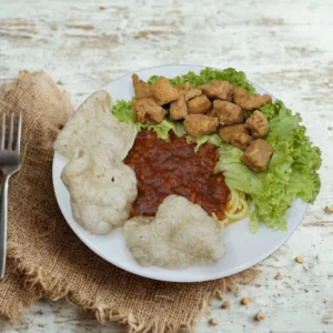 Spaghetti Bolognese Chicken
