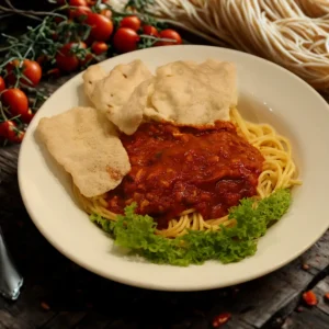 Spaghetti Bolognese Vegetarian