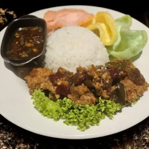 Dry Chilli Vege Chicken