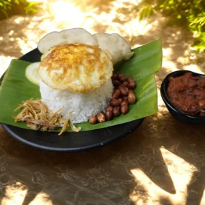 Kids Nasi Lemak with Fried Egg