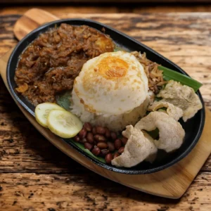 Nasi Lemak Mutton