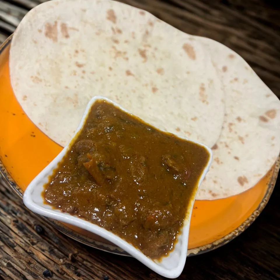 Roti & Curry