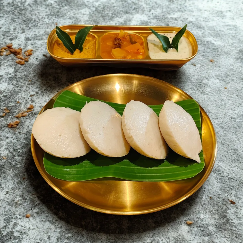 Idli Banana Leaf